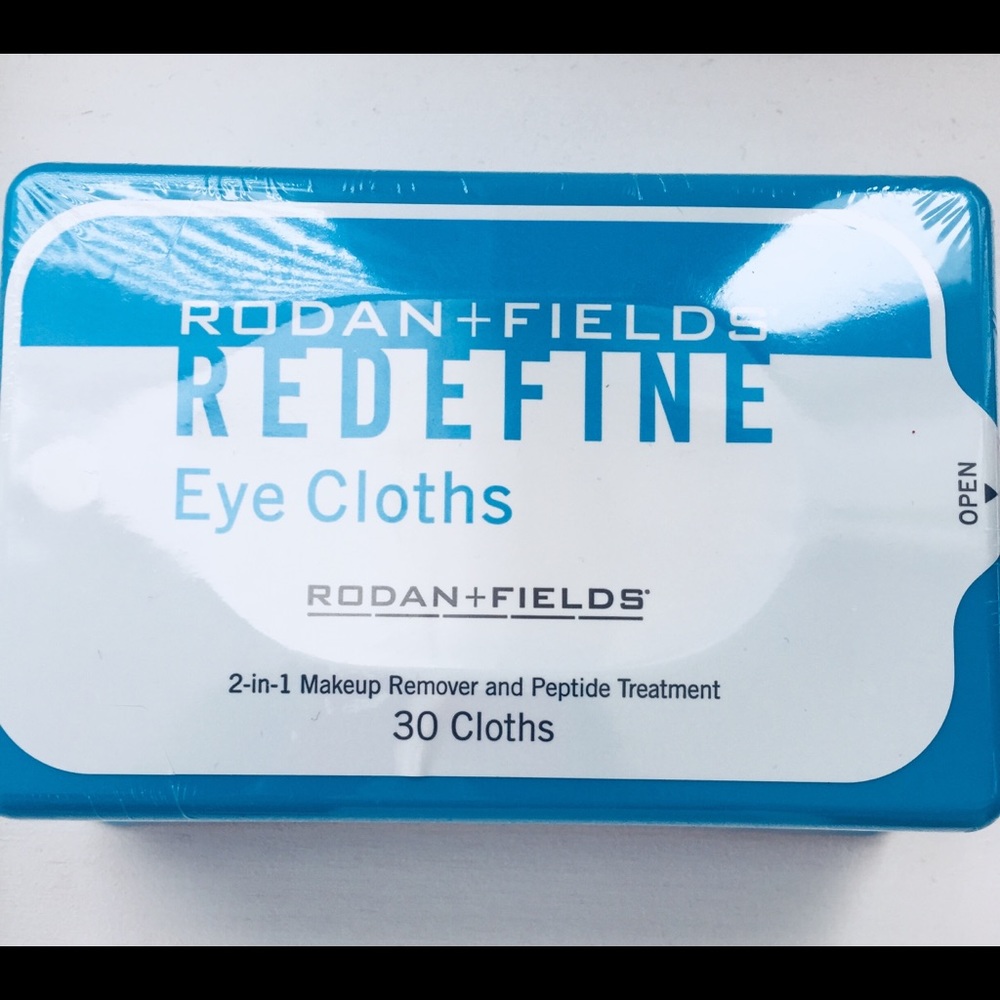 Rodan and Fields Redefine eye cloths